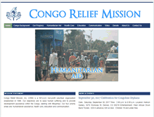 Tablet Screenshot of congorm.org
